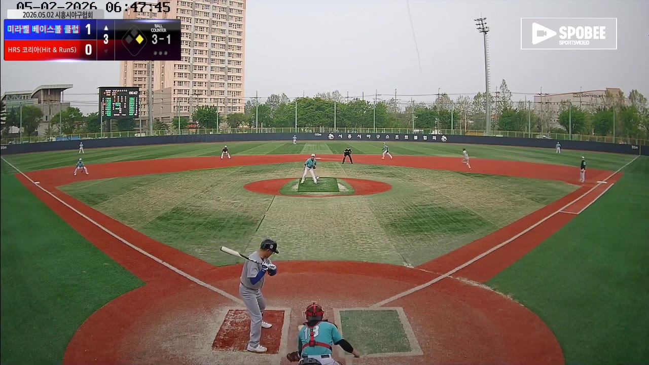 미라벨, 3회 초 11득점 폭발…HRS에 15-1 승리