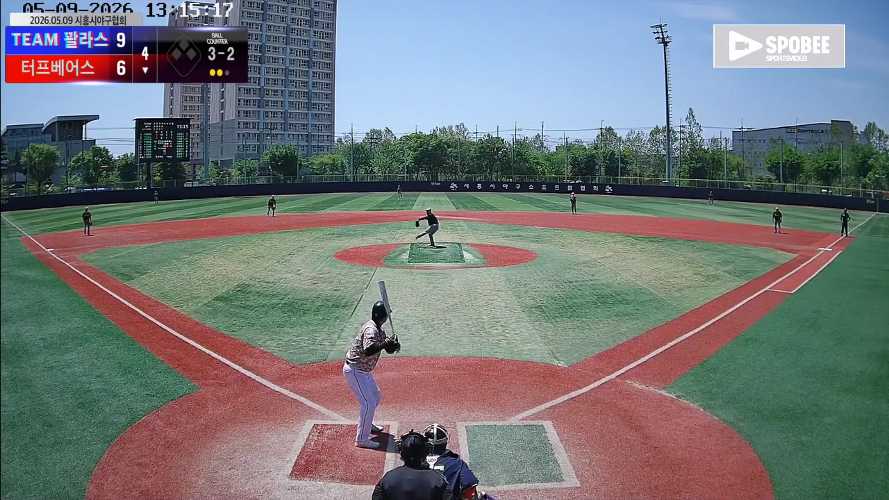 이상헌(25번, 터프베어스) 볼넷 클립 | vs TEAM 꽐라스 | 5/9 (소망야구장)