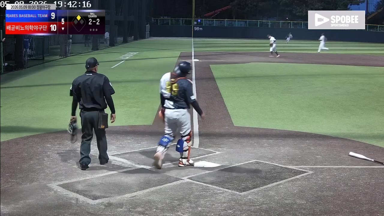 이세정(53번, 배곧비뇨의학야구단) 1루타 클립 | vs ARES BASEBALL TEAM(ASURA) | 5/9 (정왕야구장)