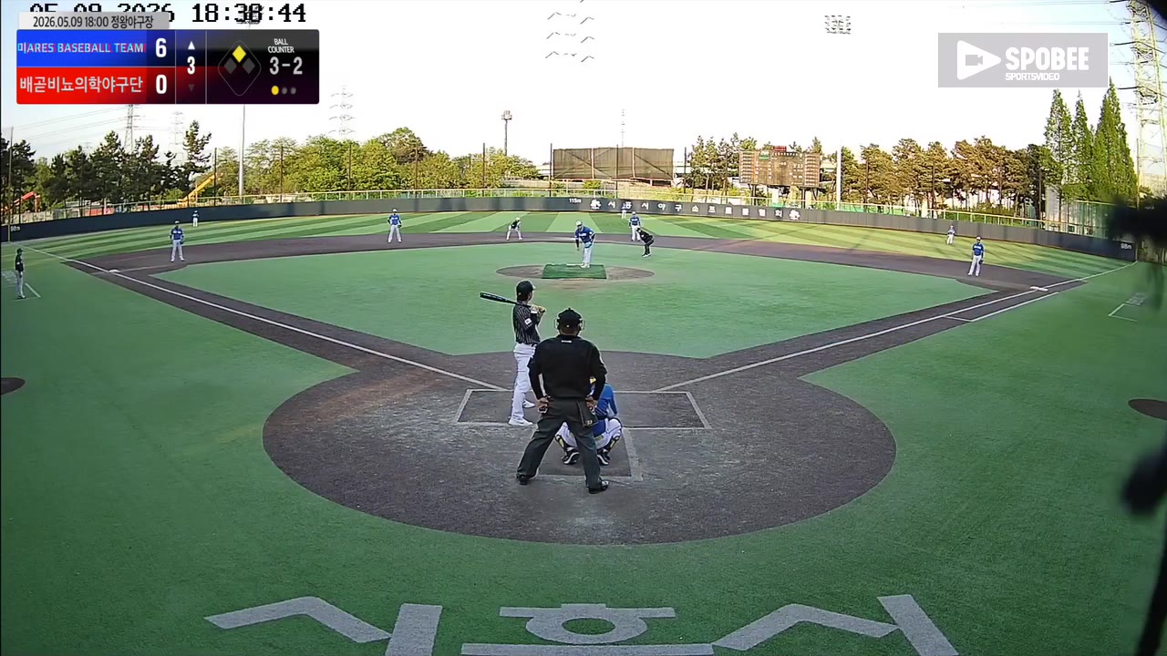 장대한(4번, ARES BASEBALL TEAM(ASURA)) 땅볼 클립 | vs 배곧비뇨의학야구단 | 5/9 (정왕야구장)