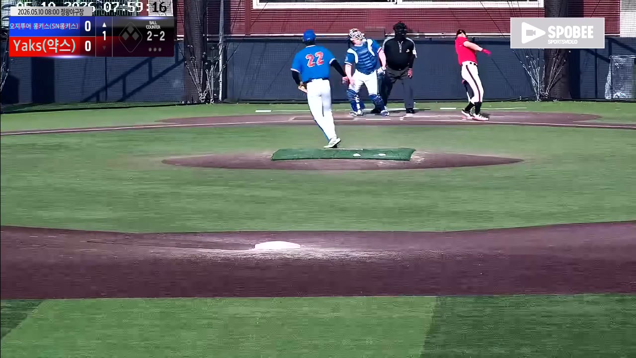 몽키스, 4-4 균형 깬 뒤 7회 3득점…약스에 9-4 승리