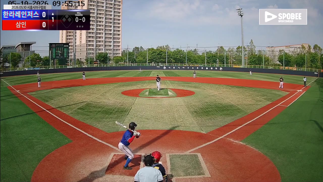 유덕곤(7번, 한라레인저스) 플라이 클립 | vs 삼인 | 5/10 (소망야구장)