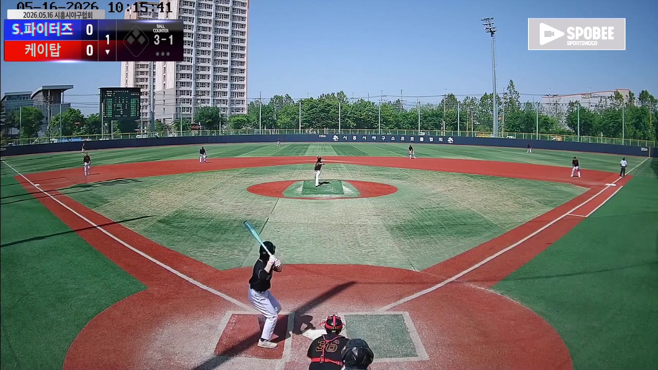 케이탑, 5회 말 4득점으로 승부 벌려…S.파이터즈 8-3 제압