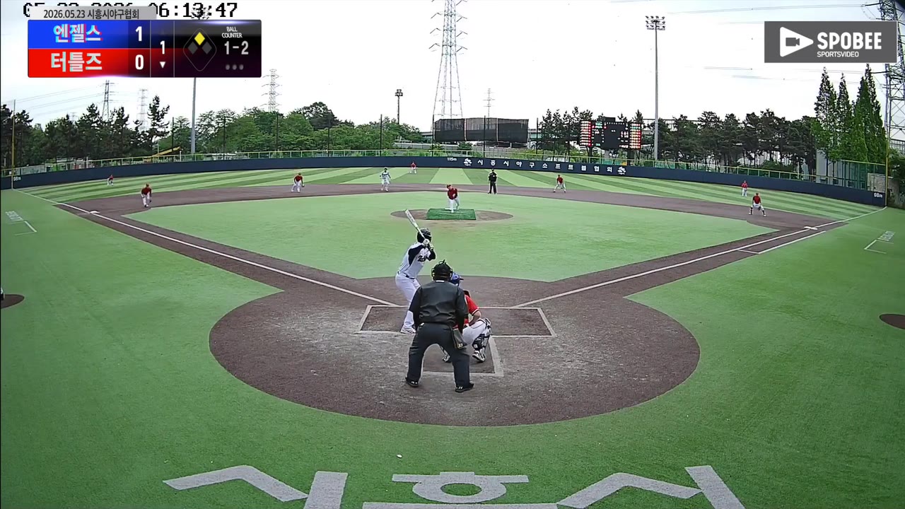김승훈(92번, 터틀즈) 실책 클립 | vs 엔젤스 | 5/23 (정왕야구장)