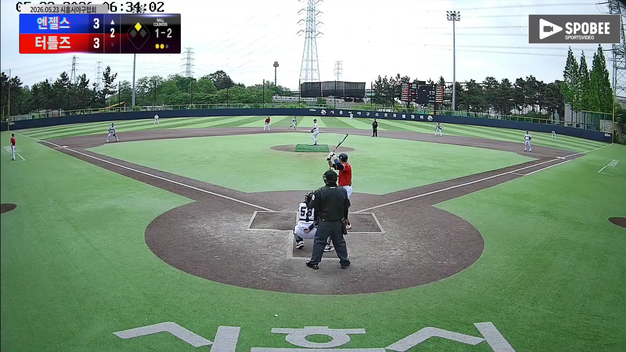 임재영(25번, 엔젤스) 실책 클립 | vs 터틀즈 | 5/23 (정왕야구장)