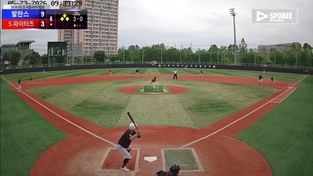 김태헌(71번, S.파이터즈) 2루타 클립 | vs 발란스 | 5/23 (소망야구장)