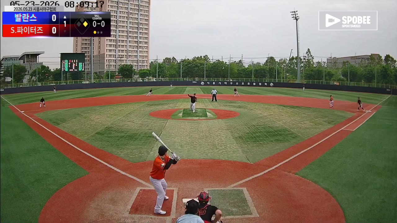 가두영(16번, 발란스) 1루타 클립 | vs S.파이터즈 | 5/23 (소망야구장)