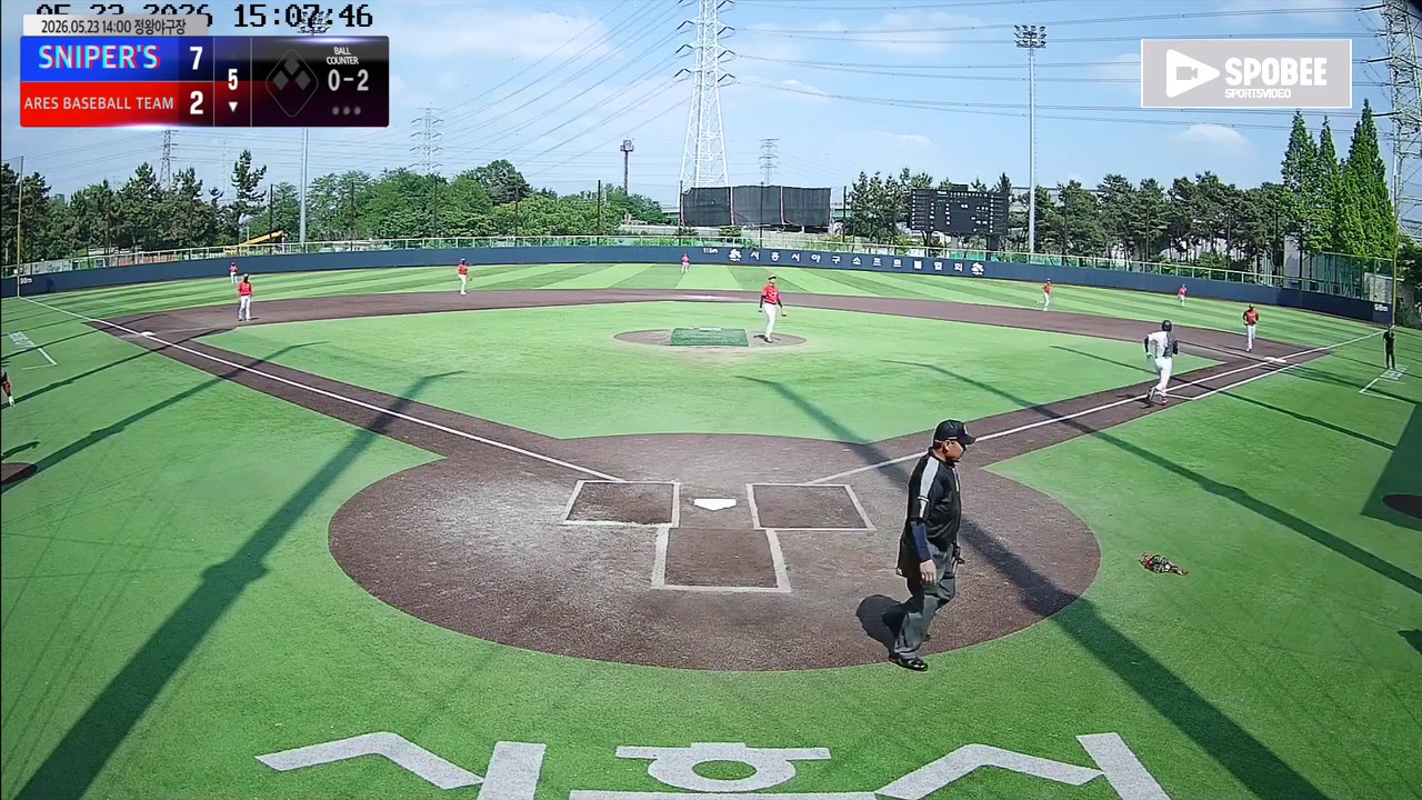 곽민규(1번, ARES BASEBALL TEAM(ASURA)) 낫아웃 클립 | vs SNIPER'S | 5/23 (정왕야구장)