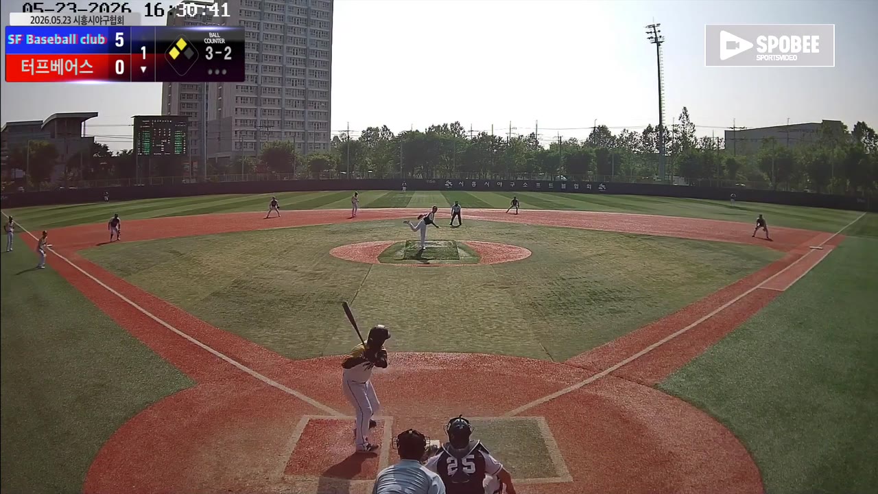 고창덕(81번, 터프베어스) 1루타 클립 | vs SF Baseball club | 5/23 (소망야구장)