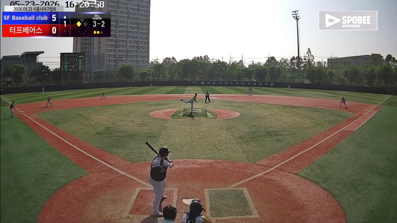 SF Baseball club 주요 플레이 모음 | vs 터프베어스 | 5/23 (소망야구장)
