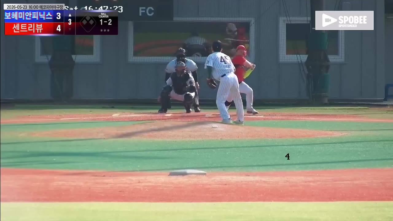 보헤미안피닉스, 3회 역전 뒤 13-7 승리