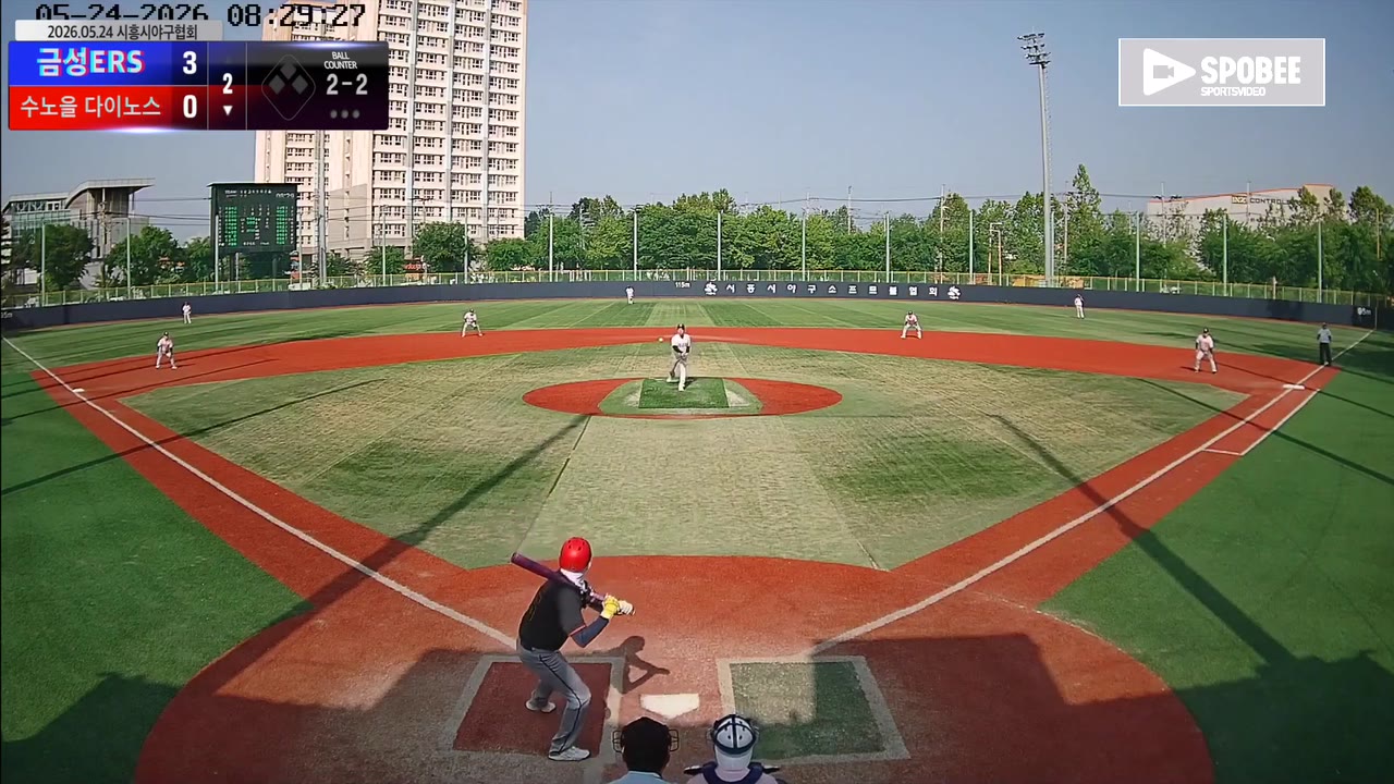 박문희(15번, 수노을 다이노스) 실책 클립 | vs 금성ERS | 5/24 (소망야구장)