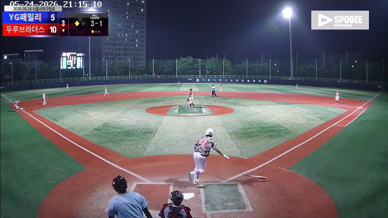 두루브라더스, YG패밀리 반격에 6득점 응수…15-5 승리