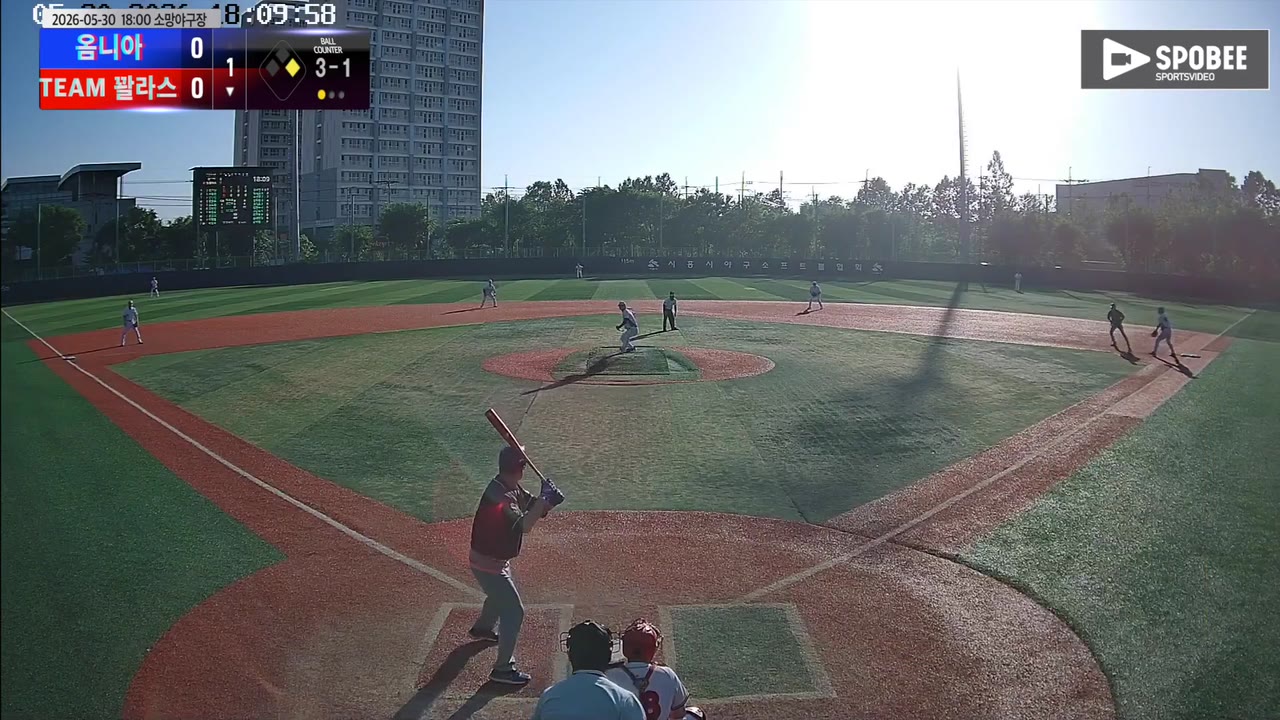 최성규(10번, TEAM 꽐라스) 사구 클립 | vs 옴니아 | 5/30 (소망야구장)