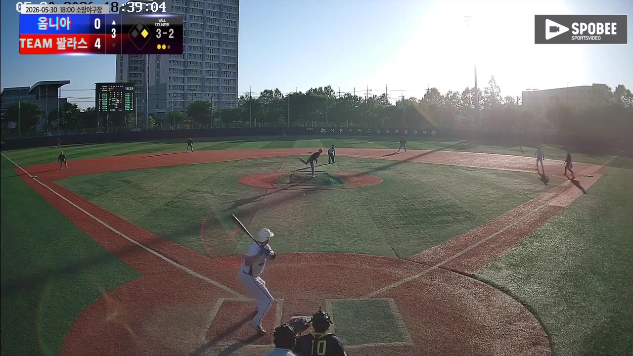 김형록(88번, 옴니아) 1루타 클립 | vs TEAM 꽐라스 | 5/30 (소망야구장)