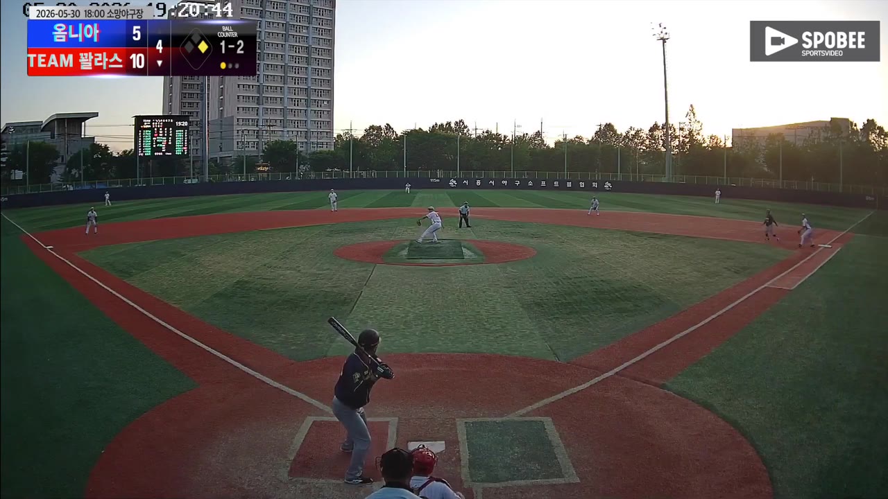 최진호(55번, TEAM 꽐라스) 실책 클립 | vs 옴니아 | 5/30 (소망야구장)