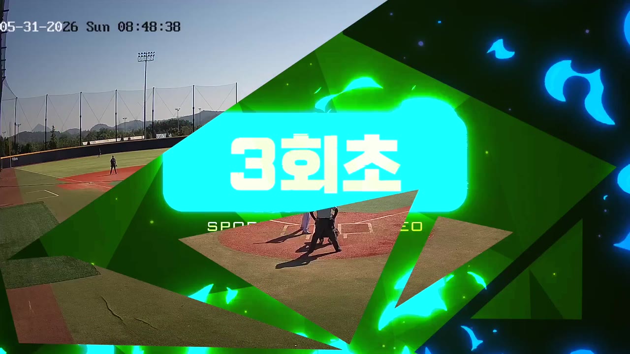 이준형(801번, 배곧비뇨의학야구단) 실책 클립 | vs 야친놈스 | 5/31 (에코피아야구장)