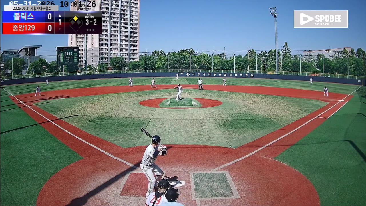 양선모(70번, 볼릭스) 볼넷 클립 | vs 중앙129 | 5/31 (소망야구장)