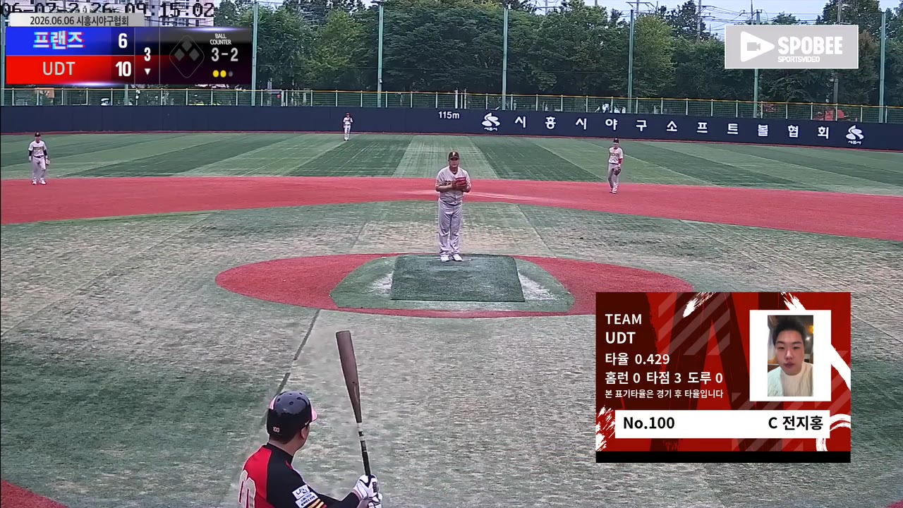 UDT, 마지막 공격 6득점으로 프랜즈에 16-6 승리
