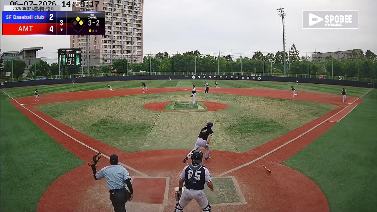 AMT 주요 플레이 모음 | vs SF Baseball club | 6/7 (소망야구장)