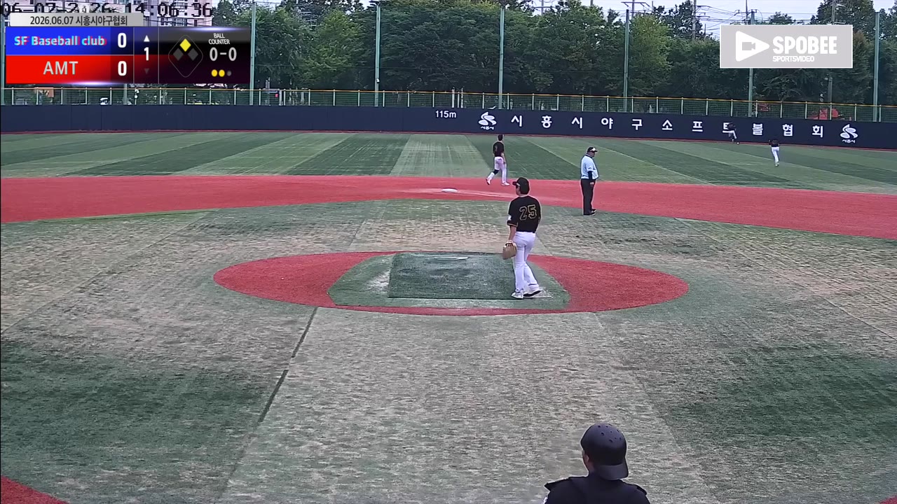 SF Baseball club 주요 플레이 모음 | vs AMT | 6/7 (소망야구장)