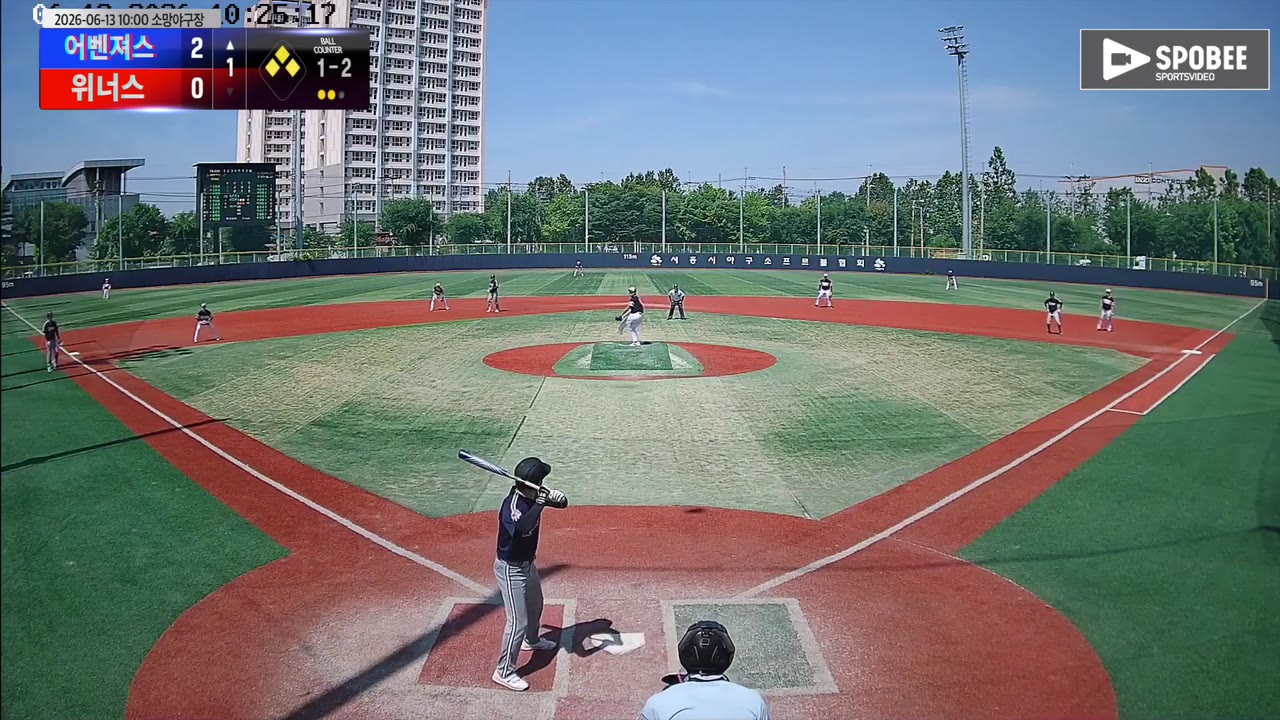 어벤져스 주요 플레이 모음 | vs 위너스 | 6/13 (소망야구장)