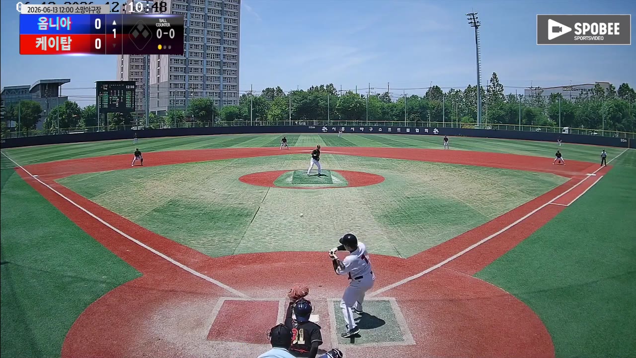 옴니아, 케이탑의 4회 동점 뒤 5회 결승점…8-7 승리