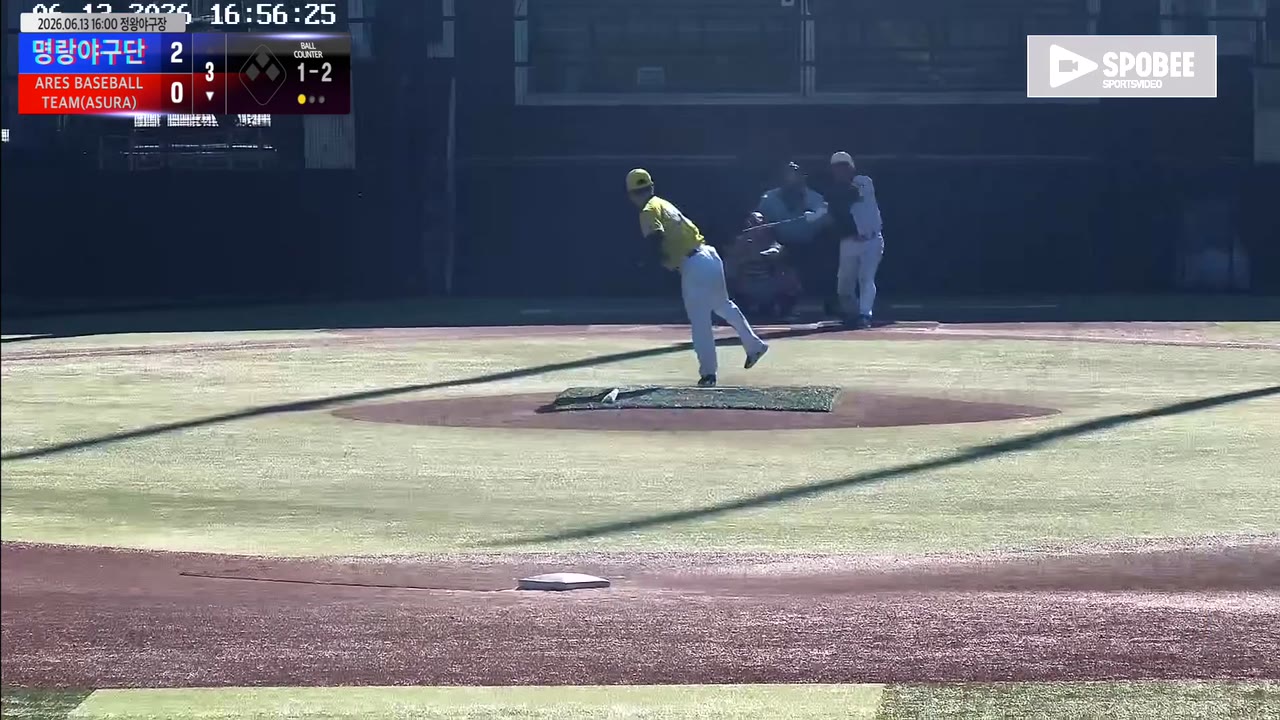 ARES BASEBALL TEAM(ASURA) 주요 플레이 모음 | vs 명랑야구단 | 6/13 (정왕야구장)