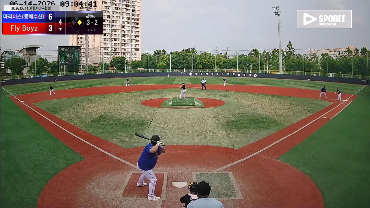 임세훈(69번, Fly Boyz) 사구 클립 | vs 마리너스(동해수산) | 6/14 (소망야구장)