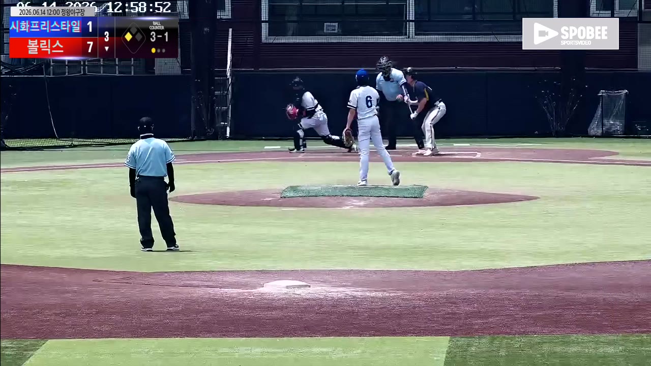 볼릭스, 1회 말 역전 뒤 연속 빅이닝…시화프리스타일에 13-2 승리