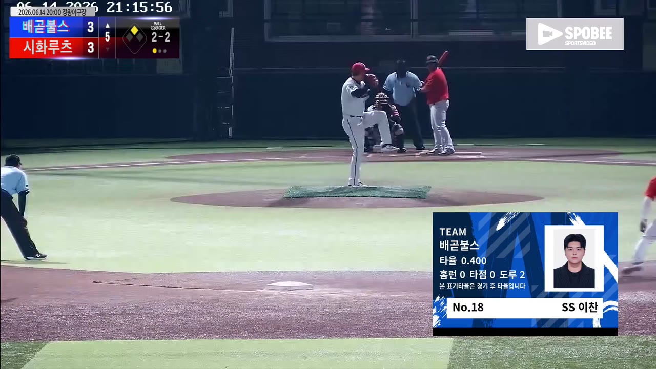 배곧불스, 2점 차 열세 딛고 시화루츠와 4-4 무승부