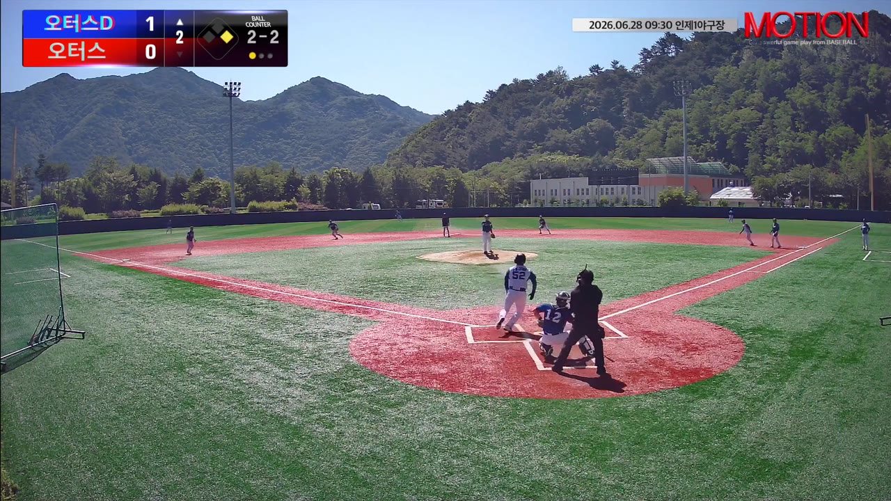 전종민(35번, 오터스D) 1루타 클립 | vs 오터스 | 6/28 (인제1야구장)