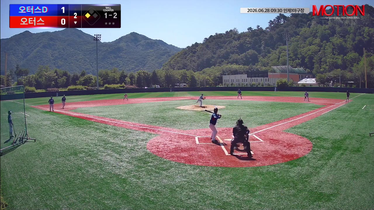 손태성(32번, 오터스) 실책 클립 | vs 오터스D | 6/28 (인제1야구장)