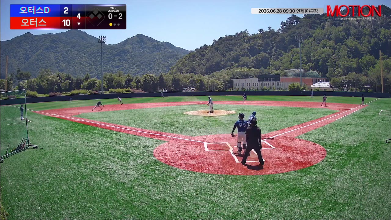김재민(29번, 오터스) 1루타 클립 | vs 오터스D | 6/28 (인제1야구장)