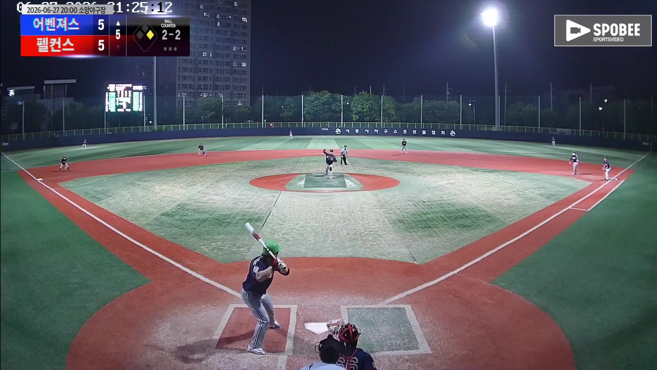 어벤져스 주요 플레이 모음 | vs 펠컨스 | 6/27 (소망야구장)