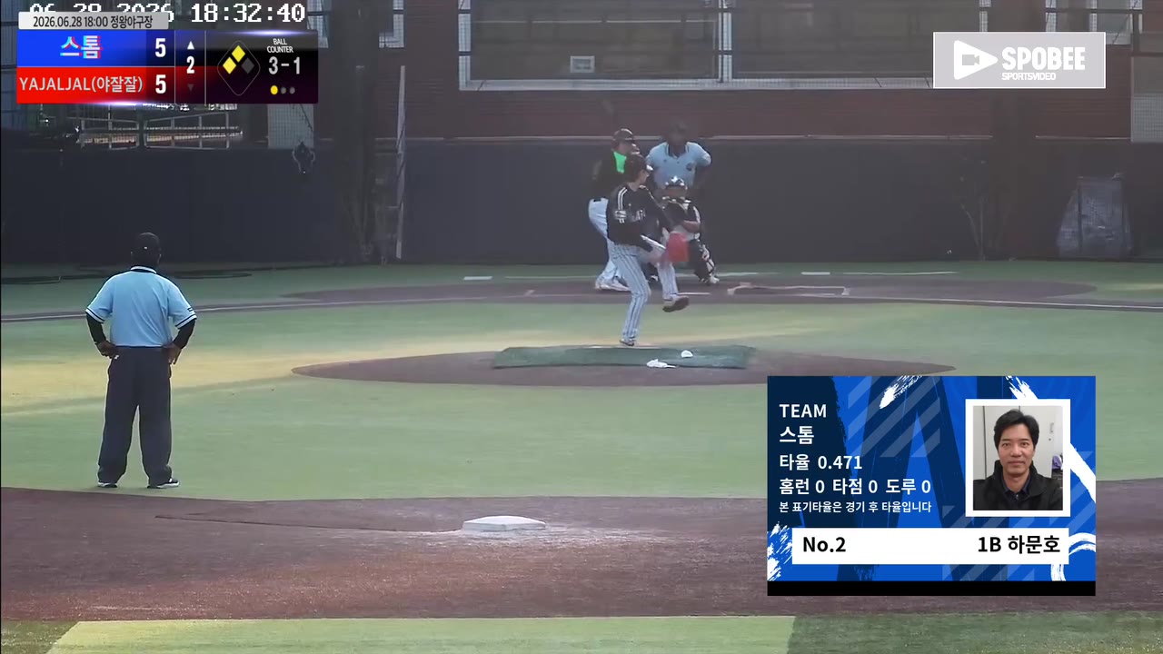 5점 차 뒤집은 스톰, 야잘잘 재역전에도 18-10 승리