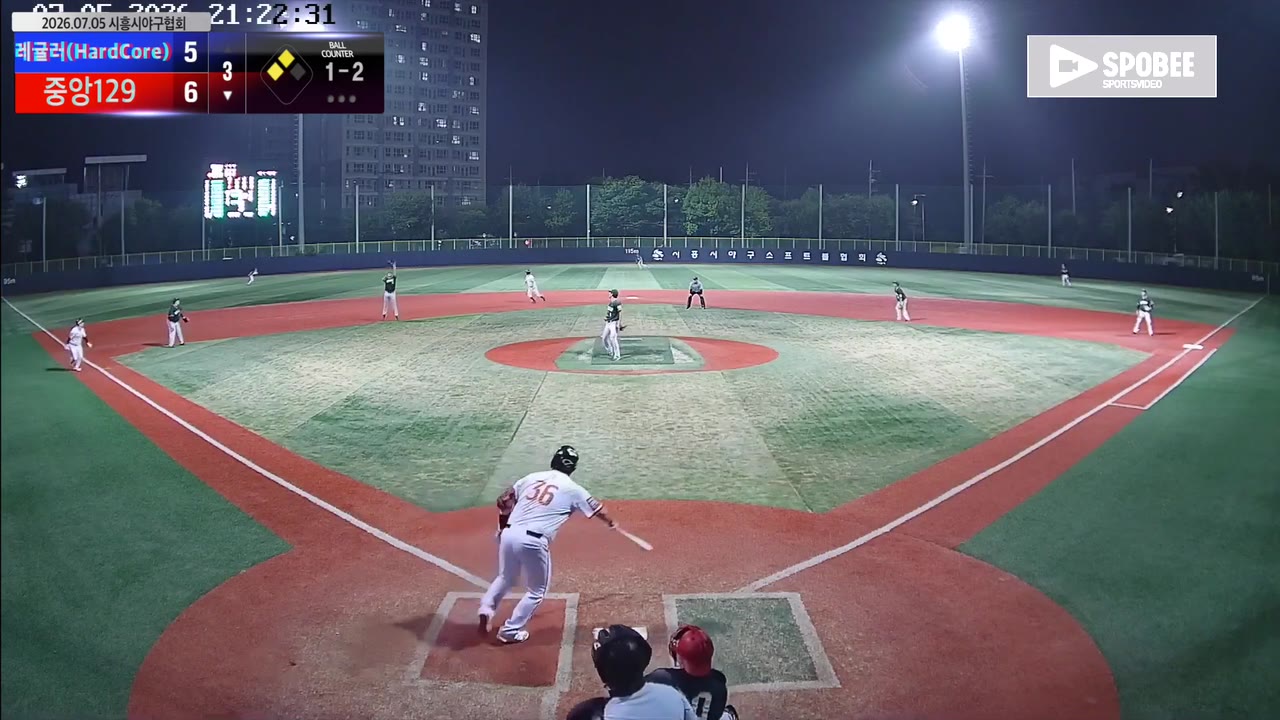 중앙129, 1회 5득점 역전 이어 3회 8득점…레귤러에 14-7 승리