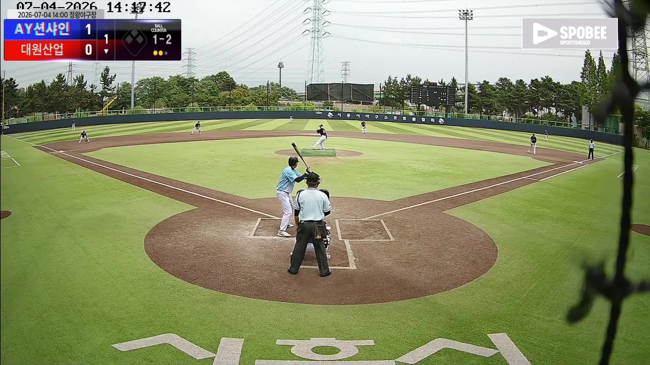정동진(56번, 대원산업) 사구 클립 | vs AY션샤인 | 7/4 (정왕야구장)
