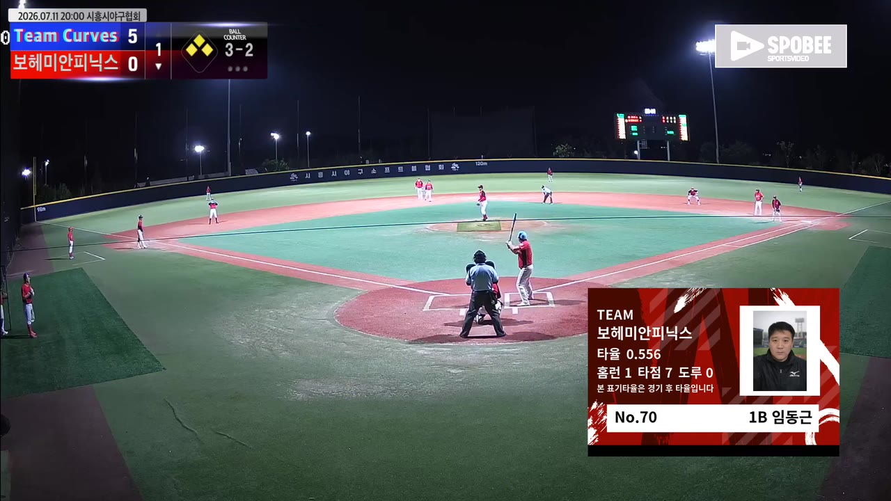 보헤미안피닉스, 5점 열세 뒤집고 Team Curves에 10-6 승리