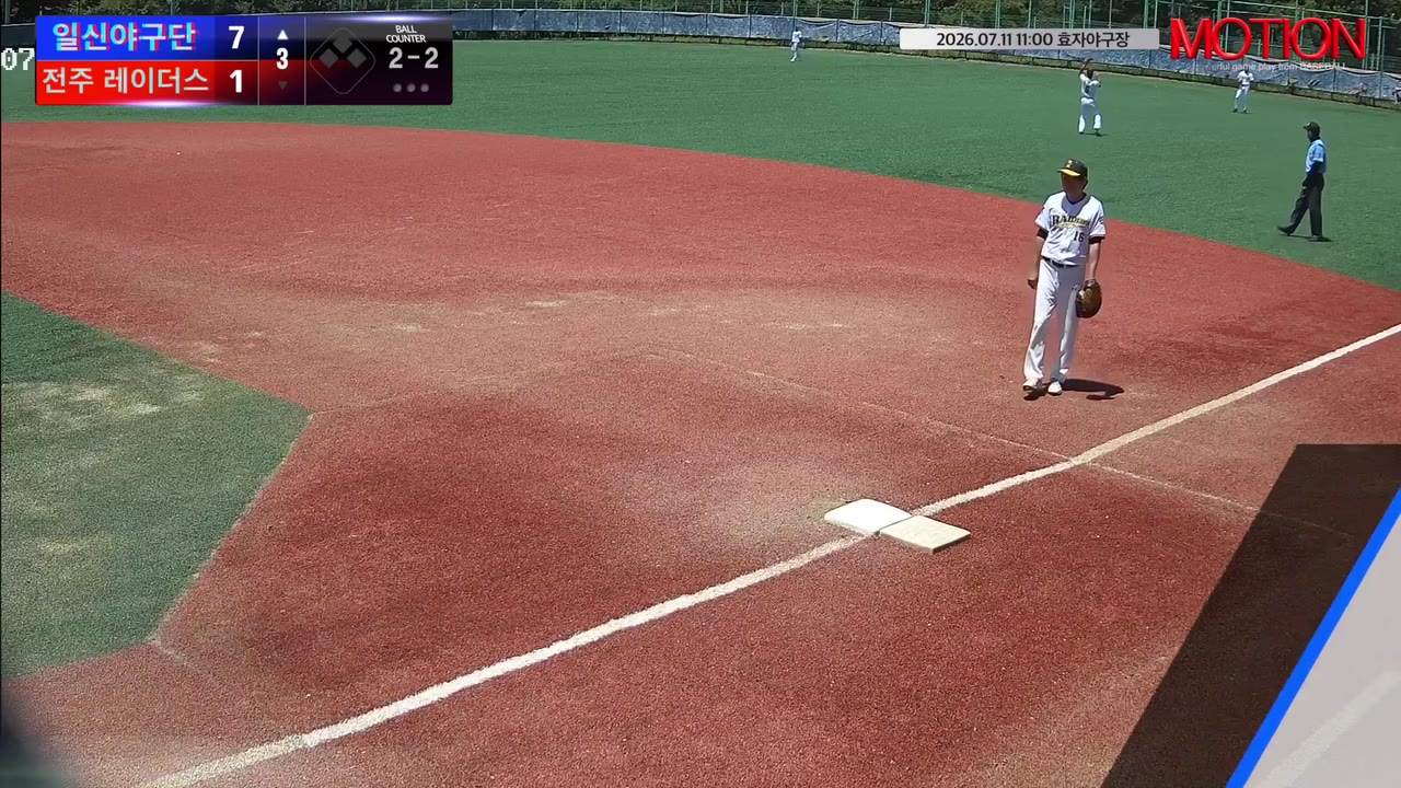 이대영 홈런 두 방 앞세운 일신야구단, 전주 레이더스에 20-1 승리