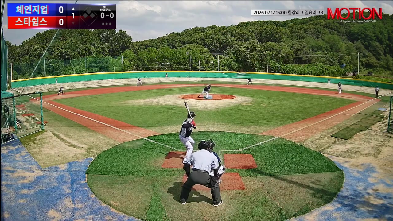 최인호(32번, 체인지업) 플라이 클립 | vs 스타쉽스 | 7/12 (고촌 야구장)