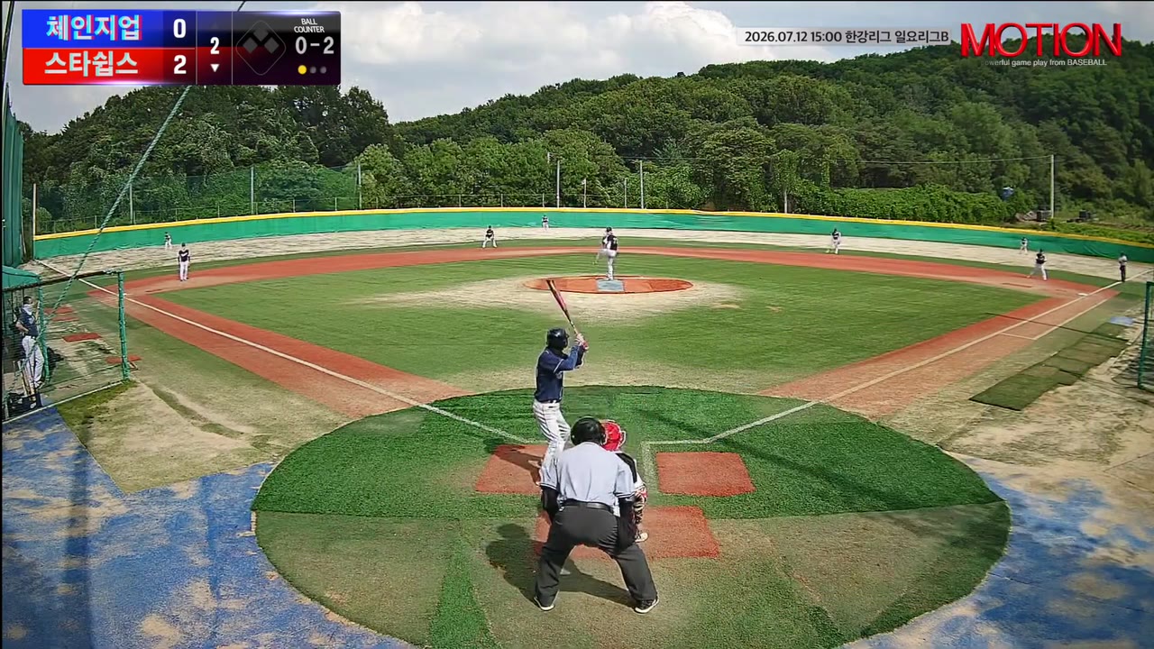 홍영석(26번, 스타쉽스) 실책 클립 | vs 체인지업 | 7/12 (고촌 야구장)