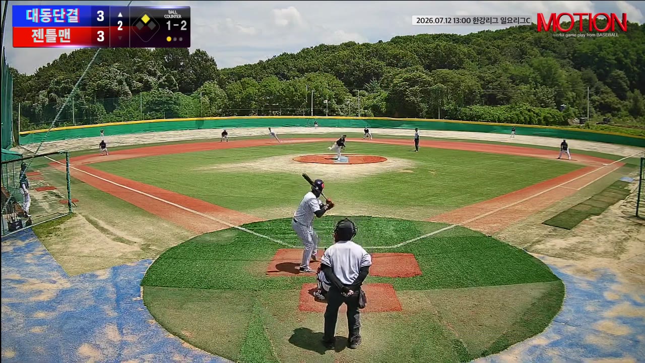 장은성(7번, 대동단결) 실책 클립 | vs 젠틀맨 | 7/12 (고촌 야구장)
