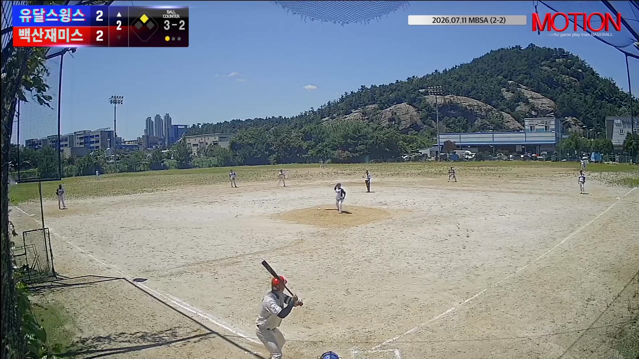 이효중(4번, 유달스윙스) 실책 클립 | vs 백산재미스 | 7/11 (2구장)