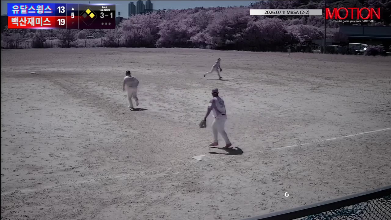 박준규(5번, 유달스윙스) 1루타 클립 | vs 백산재미스 | 7/11 (2구장)