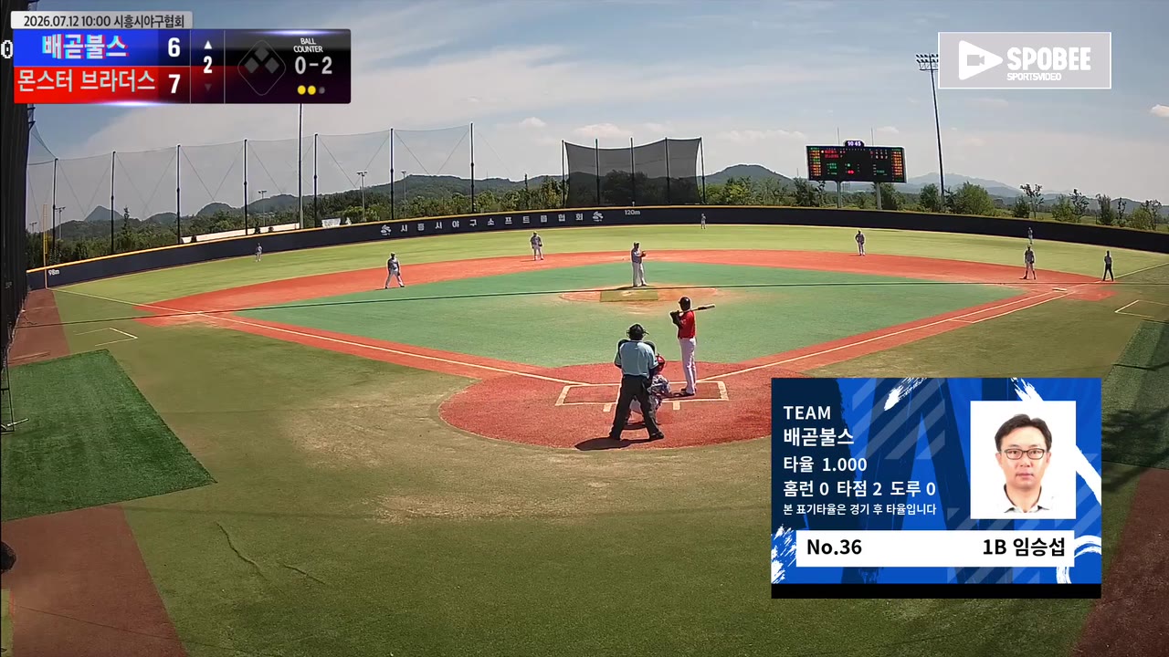 배곧불스, 6점 리드 뒤 7점 역전 허용하고도 몬스터 브라더스에 15-11 재역전승
