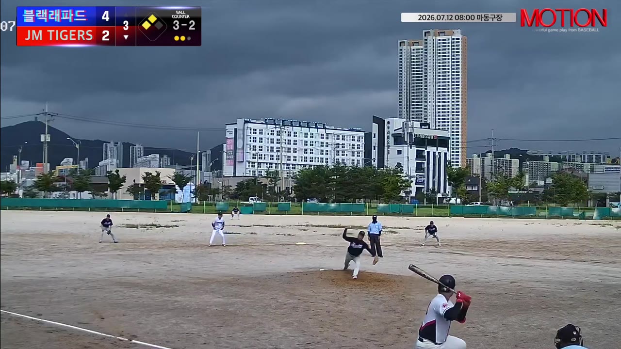 JM TIGERS 주요 플레이 모음 | vs 블랙래파드 | 7/12 (마동구장)