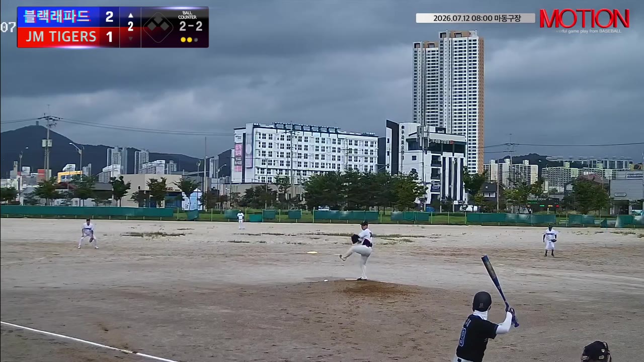 블랙래파드 주요 플레이 모음 | vs JM TIGERS | 7/12 (마동구장)