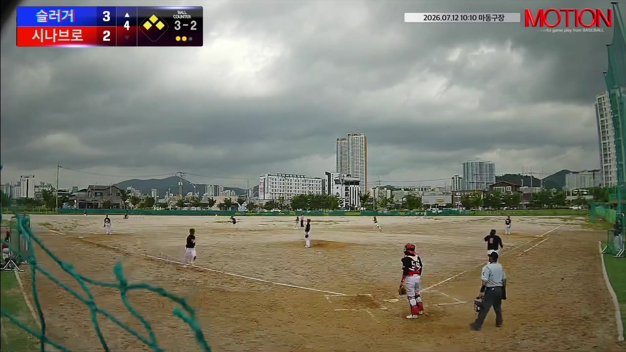 고준호(2번, 슬러거) 1루타 클립 | vs 시나브로 | 7/12 (마동구장)