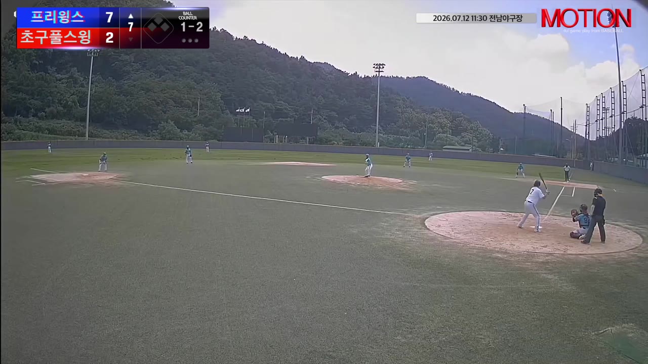 프리윙스, 3회 초 6득점 앞세워 초구풀스윙 제압